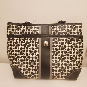 Coach Chelsea Signature Heritage Tote